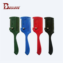 Horse comb blade comb single side belt blade Mane repair knife repair comb horse care BCL433401