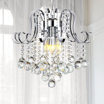 Prantis crystal chandelier European restaurant lamps modern simple porch light LED lighting 8270