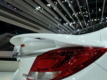 New Junwei GS big tail IRMSCHER tail carbon fiber tail New Junwei GS modification parts