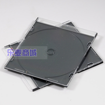 High quality ultra-thin black CD box CD box CD CD CD box single piece ultra-thin black box CD