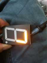 Manufacturer Direct sales 1 8 inch nixie tube A coyang yellow nixie tube 1 8 inch one FJS18101BY