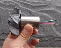 (Disassembly)Metal ducted fan 12V inner rotor brushless motor turbocharged fan DIY high speed
