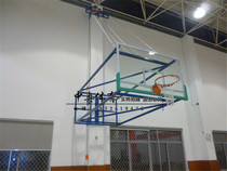 Factory direct wall electric flip basketball stand Wall electric hanging basketball stand