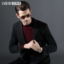 Labov Mens Singles West Suit Jacket 2022 Chunqiu Business casual middle-aged mens suit pence