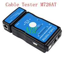Manufacturer intelligent high-precision m726AT with audio intelligent multifunctional computer network cable tester
