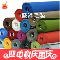 Color Back Glue Felt Wall Furnishing Felt Cloth Auto Soundproof Felt Self-Stick Suede Cloth Industry Suction felt