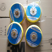 Polished chassis pneumatic sandwich machine adhesive grinding machine 5 inches of fluff sandpaper sucker tray base