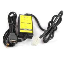 Suitable for Toyota 6 6USB AUX Prius audio cable Corolla Camry car MP3 digital disc box