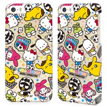 GARMMA Hello Kitty iPhone 5 5S to protect shell-Sefoot joint qualification