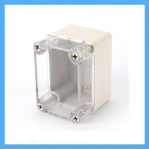 80 80 * 110 * 85mm waterproof junction box IP66 transparent outdoor sealed electrical box DS-AT-0811-1