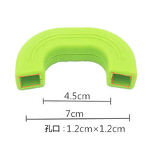 Heat insulation silicone pot handle anti-scalding ear pot new silicone cast iron ear cover anti-scalding pot pot New