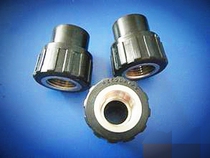 PE inner wire direct black hot melt inner thread joint 2025324 points 6 points 1 inch drinking water pipe pe pipe fittings