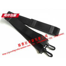 Factory Shop 3 8CM Computer Business Package obliquely satchel Pylon PP Shoulder Strap High Strength Plastic Buttoned Shoulder Mat