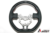 AVEST genuine leather carbon fiber steering wheel BRZ 86 exclusive