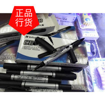 Recommended Weibao oily double-headed marker Black disc writing pen Large-headed pen disc marker pen