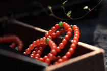 (Wolianlu) Natural Baoshan South red jasper bracelet a few pieces 