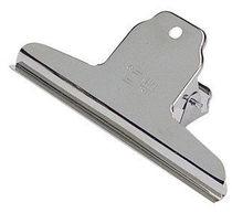 Mountain-shaped clip clip right-hand 9531 mt. shaped iron ticket clip wide 145mm painted stainless steel clip office (1 only)