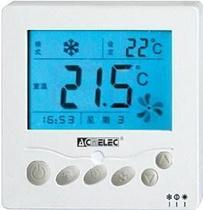  acmelec Central air conditioning LCD thermostat Fan coil thermostat panel Three-speed switch control wire controller