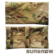 Sun snow custom JPC vest waist patch waist protection tactical waistcoat with bag accessories 1 pair