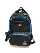 Guangzhou Jincai New Boy Low Grade Students Fashion Double Shoulder Backpack Casual School Bag 7116