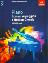 British Piano Examination Piano Textbook Piano Class II Piano Sound Scale and Baldness Class II English Oxford Original