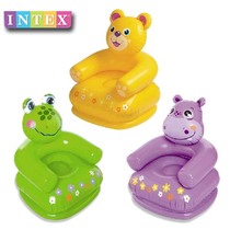 Pump delivery INTEX inflatable childrens small sofa inflatable chair cartoon animal shape