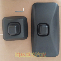 Adapted Liberation Racing Dragon Inverted Car Mirror Warings Stirring Car Rearview Mirror Liberation Jungway Small Square Mirror Big Truck Accessories