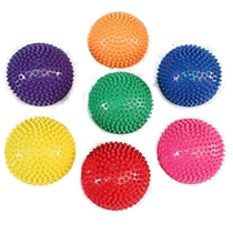 Sensory training equipment inflatable semi-circle massage ball haptic over river stone kindergarten Early teaching equipment special price