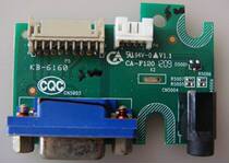 TCL L40S9FE headset VGA interface board 40-l52x9c-vgb2xg machine original test