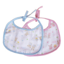 Cotton 6-layer gauze bib high-density baby saliva towel bib small bib is softer and softer