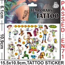 Toy Story Wu Di Buas Light Year Cartoon Tattoo Sticker Children Waterproof Tattoo Sticker Toys