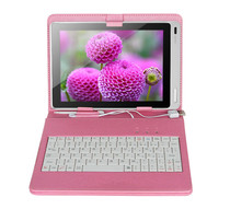 10 1 inch Aihua tablet A18 M103 M106 A25 quad-core call keyboard leather case