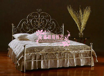 yD551 Eu Style Iron Art Bed Modern Chinese Iron Art Bed Double Man Bed Bedroom Bed Adult Iron Bed 1 8 m