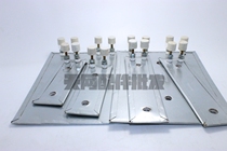 Extreme East Xianda Haode Central Asia Edge banding machine heating plate Heating plate Plastic box heating plate Heating base plate