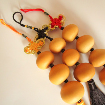 Gourd crafts craft gourd pendant natural small single belly small gourd pendant