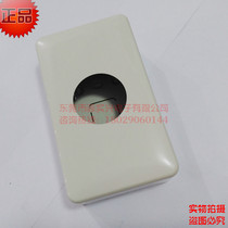 Japan Panasonic 120 open box American junction box socket protection box round hole scheme