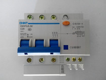 Zhengtai small leakage circuit breaker DZ47LE 3P 25A Zhengtai leakage protector switch