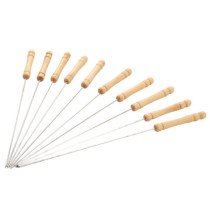 Stainless steel barbecue needle barbecue signature outdoor products barbecue tools accessories a pack of 10 packs