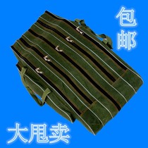 Clearance 80 90cm fishing gear fishing rod bag fishing rod fishing rod fishing Sea Pole sea pole belly canvas bag