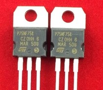 Original imported disassembly original word STP75NF75 P75NF75 75N75 (large chip)FET 