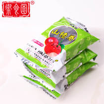 Beijing specialty imperial food garden New packaging Hawthorn roll 500g snack specialty