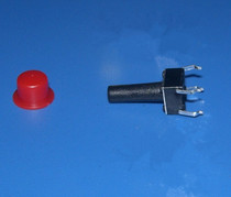 A101 button cap inner diameter 3 45 high 4 5 fit 6 * 6 head light touch switch red 1K36 dollar special price