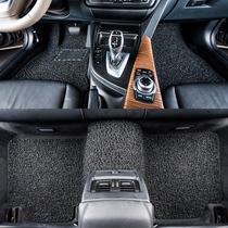 Car floor mat Nissan Sunshine Xuan Yi Li Wei Yi Da Qi Da Ma Chi Teana Blue Bird car special silk ring floor mat