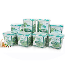 locked Box Noodles he mian compact Grains cereal box sealing bao xian guan ba jian tao