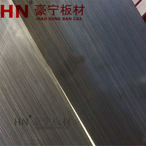 Ebony 3 6mm villa hotel hotel atmospheric background wall decorative veneer material