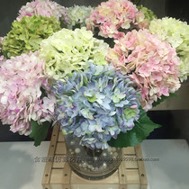 Simulation embroidered ball flower single method wood embroidered ball fake flower home putting floral wedding flower arrangement to put floral material