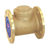 Haolixin brass swing flange check valve horizontal check valve copper flange check valve more than 1 inch and a half to 4 inches