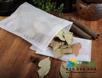 100 20*25 non-woven pumping bags Large decoction bags Traditional Chinese medicine small foot bath tea bags hot pot bags