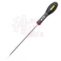 Stanley three-color handle parallel one-word screw batch 4x150mm one-word screwdriver 65-093-14
