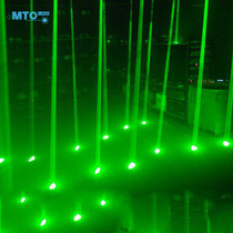 Green stage light KTV bar light Green light thick light beam decoration effect light 5V single power supply purchased separately